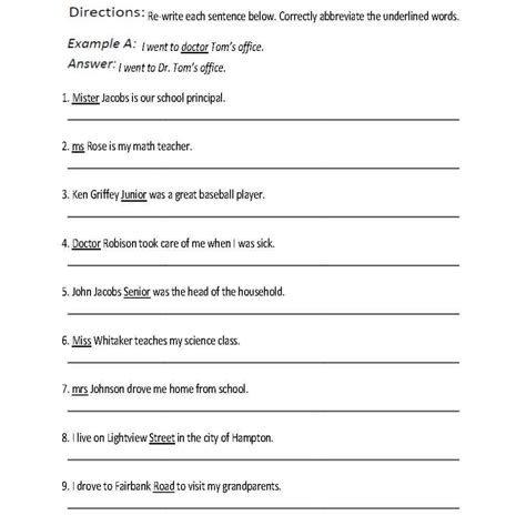 english worksheet for grade 9